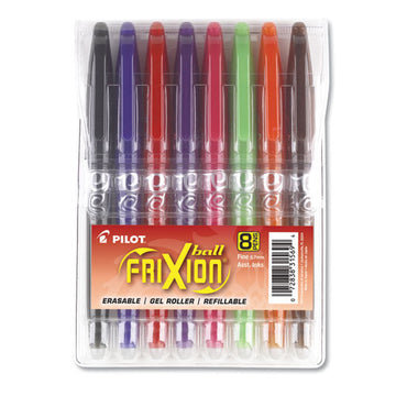 Pilot® Frixion Point Erasable Gel Pen, Stick, Extra-fine 0.5 Mm, Blue Ink, Blue Barrel freeshipping - TVN Wholesale